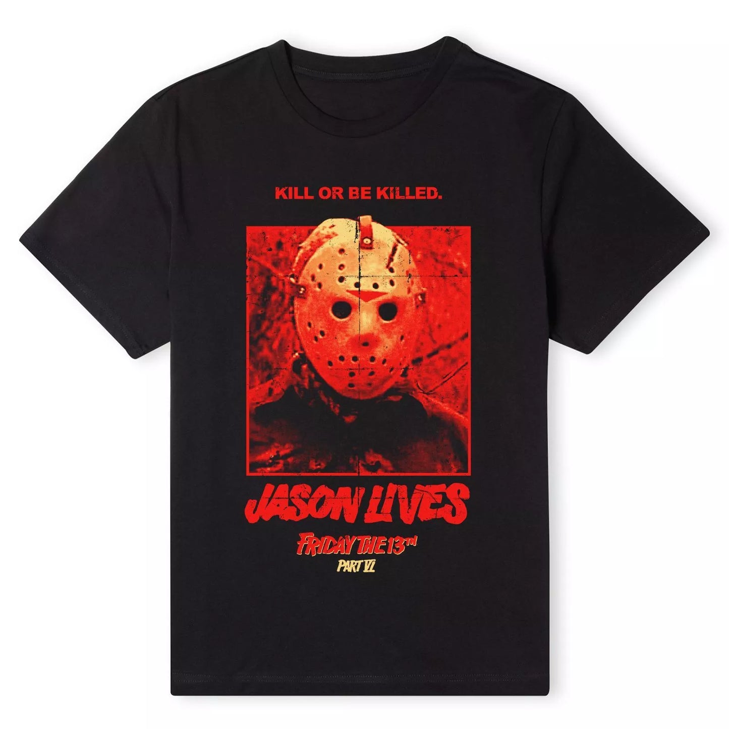 Official Friday The 13th Jason Lives Unisex T-Shirt - Embrace the Horror