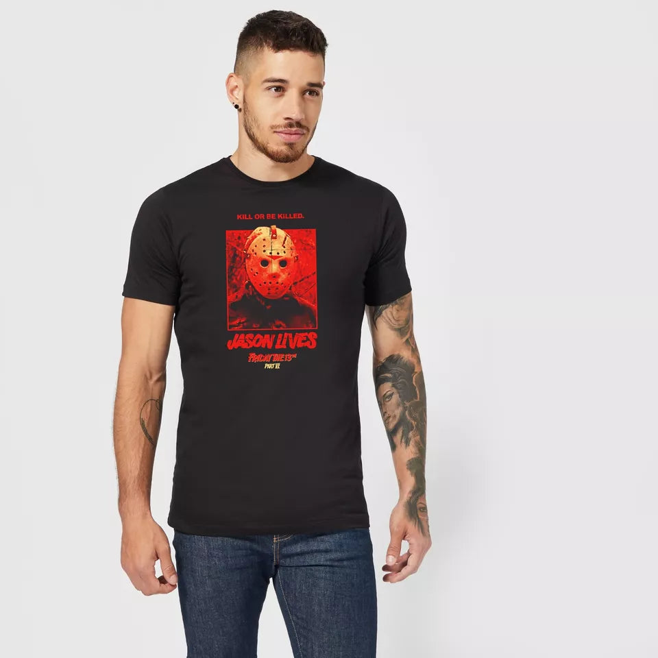 Official Friday The 13th Jason Lives Unisex T-Shirt - Embrace the Horror