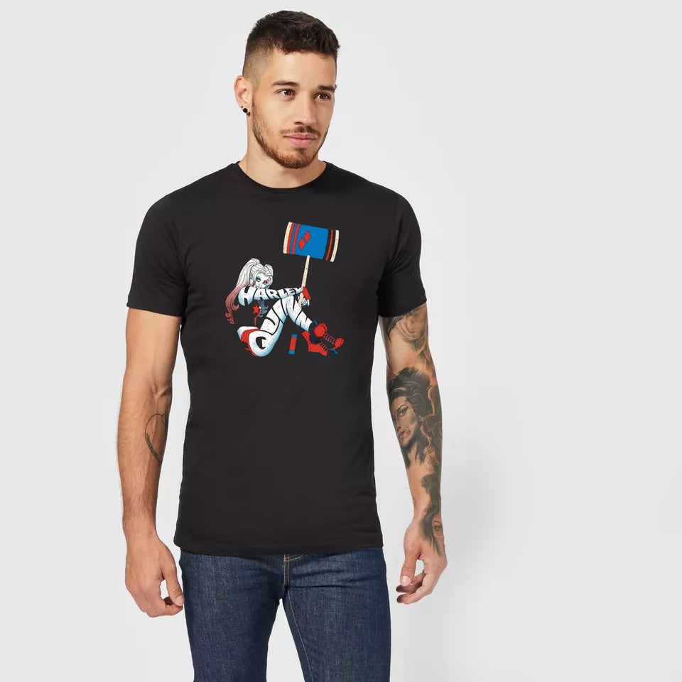 Official DC Comics Batman Harley Quinn Unisex T-Shirt