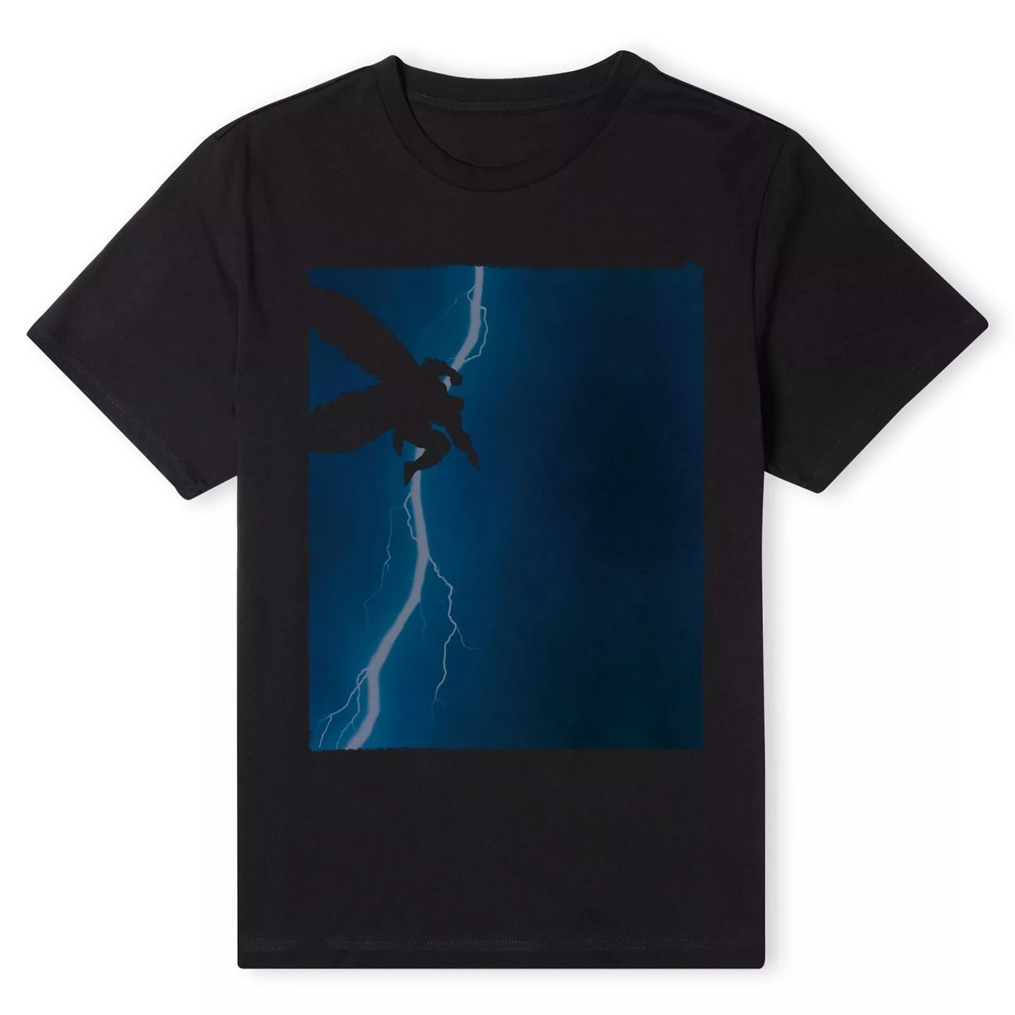 Official DC Comics Batman The Dark Knight Returns Cover T-Shirt - Unisex Graphic Novel Design