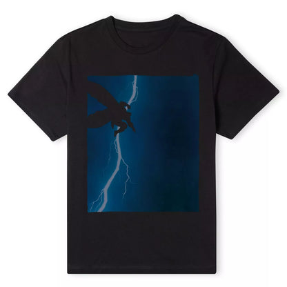 Official DC Comics Batman The Dark Knight Returns Cover T-Shirt - Unisex Graphic Novel Design