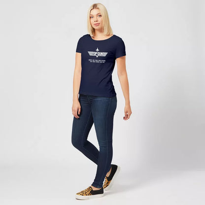 Official Top Gun Codenames Women’s T-Shirt – Bold, Stylish & Ready for Maverick-Level Adventures!