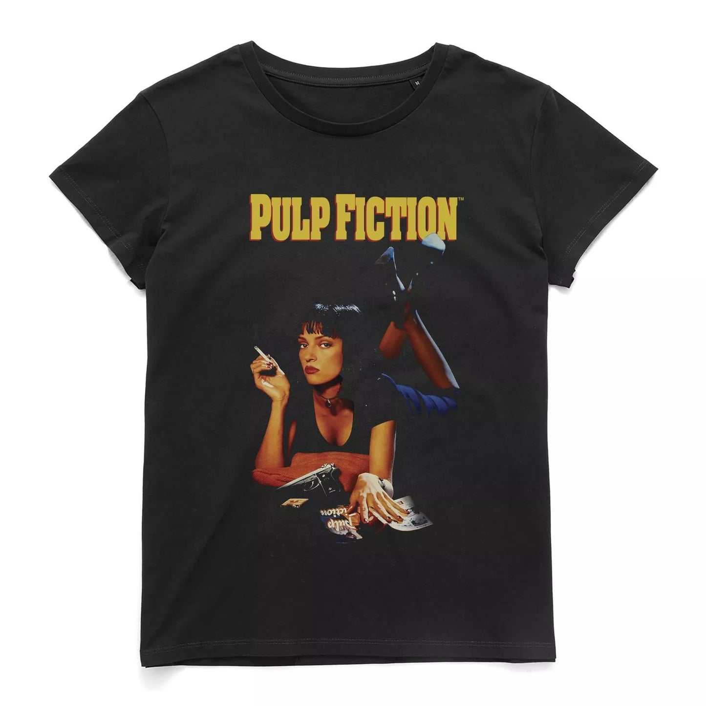 Official Pulp Fiction Poster Women’s T-Shirt