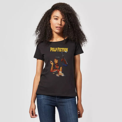 Official Pulp Fiction Poster Women’s T-Shirt