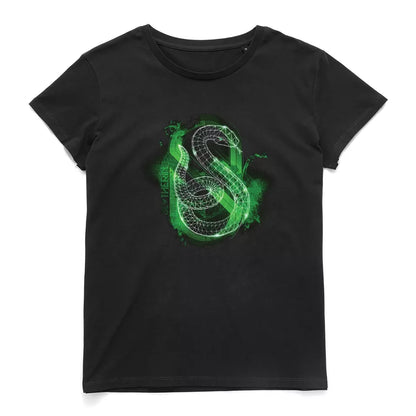 Official Harry Potter Slytherin Geometric Women's T-Shirt