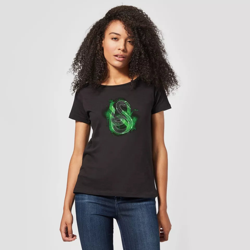 Official Harry Potter Slytherin Geometric Women's T-Shirt