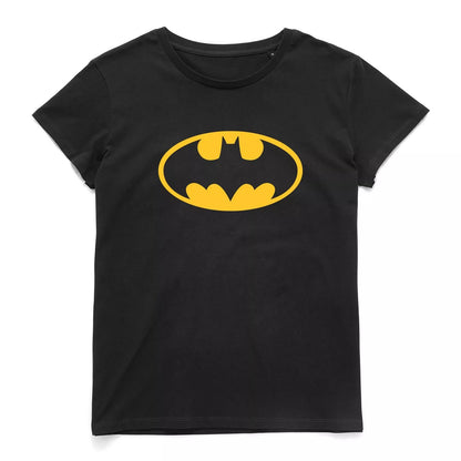 Official DC Comics Justice League Batman Logo Women's T-Shirt