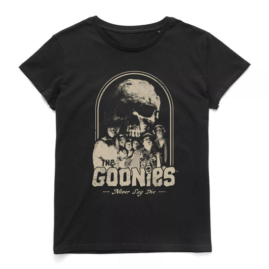 Official The Goonies Never Say Die Retro Women's T-Shirt