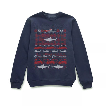 Official Jaws "I'm Dreaming of a Great White Christmas" Sweatshirt