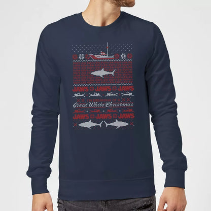 Official Jaws "I'm Dreaming of a Great White Christmas" Sweatshirt