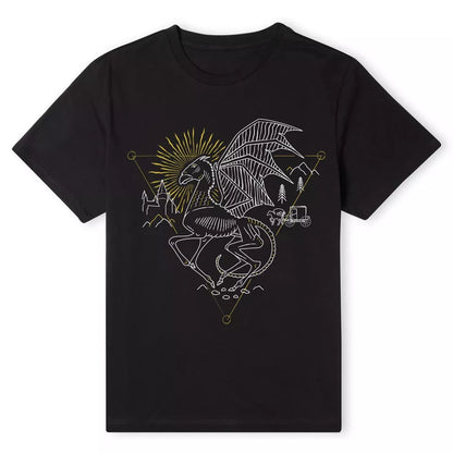 Official Harry Potter Thestral Unisex T-Shirt