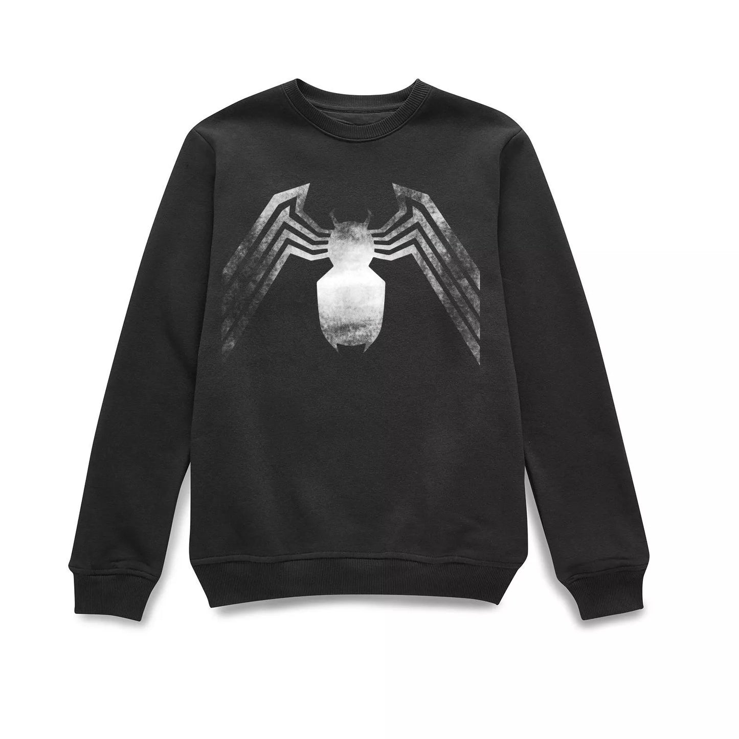 Official Venom Chest Emblem Sweatshirt - Black