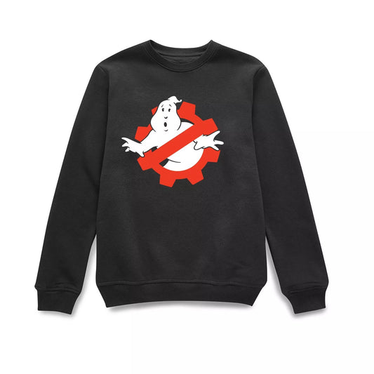 Official Ghostbusters GB Engineering Sweatshirt - Black