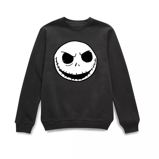 Official Nightmare Before Christmas Jack Skellington Sweatshirt - Black