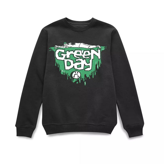 Official Green Day Logo Sweatshirt - Black