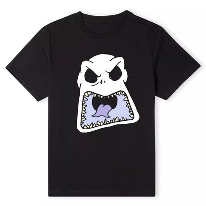 Official Nightmare Before Christmas Jack Skellington Angry Face T-Shirt - Black